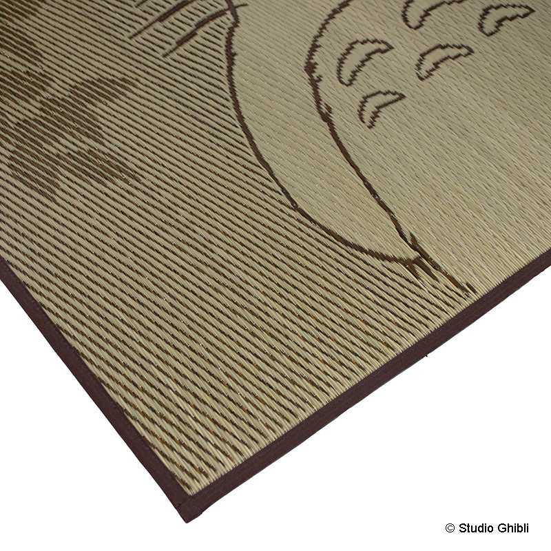 日本製い草ラグ森のトトロ サイズ: 140×180cm