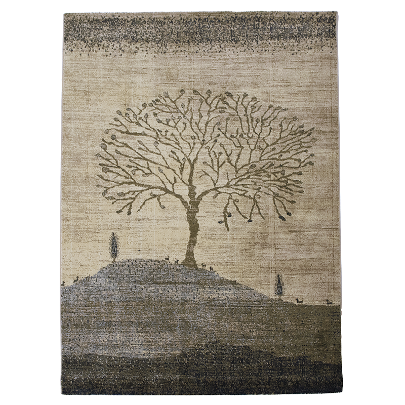 トルコ製ギャベ調ウィルトンカーペットSO