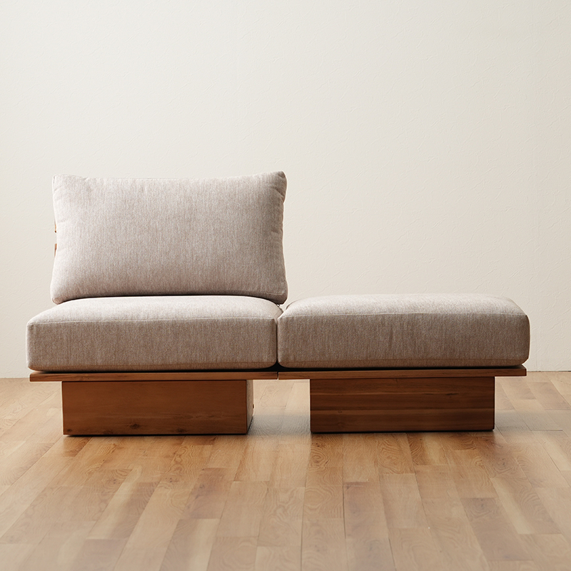 組合せできるソファLL サイズ: 59×78×57cm（一人掛けソファ）