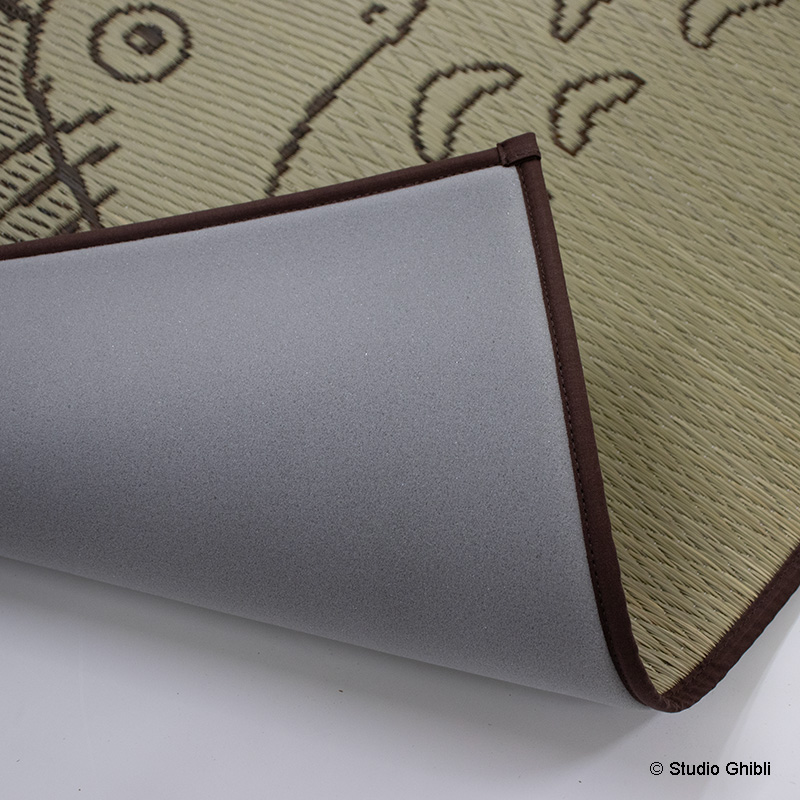 日本製い草ラグ森のトトロ サイズ: 140×180cm