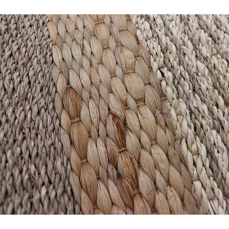 3種の天然素材ミックスラグSR サイズ: 120×170cm