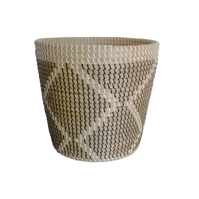 ハンドメイドの鉢カバーLA