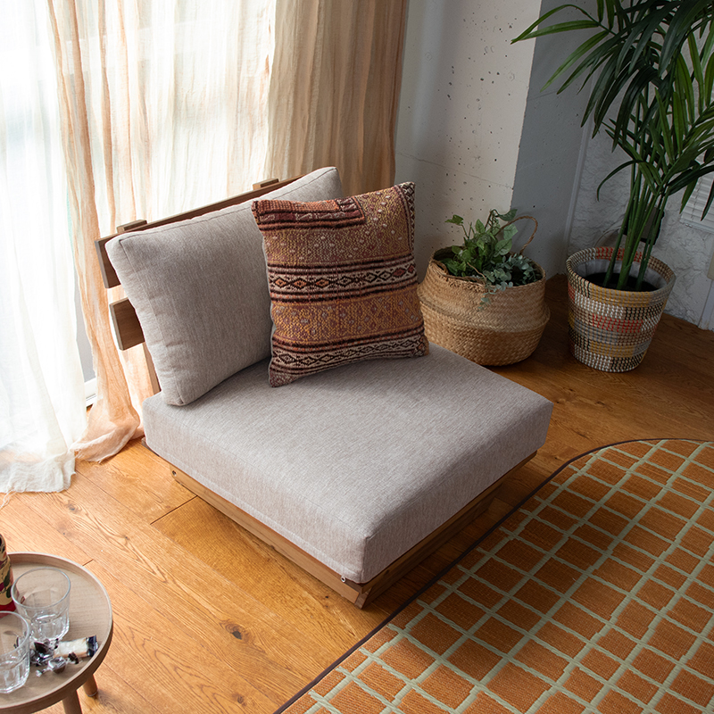 組合せできるソファLL サイズ: 59×78×57cm（一人掛けソファ）