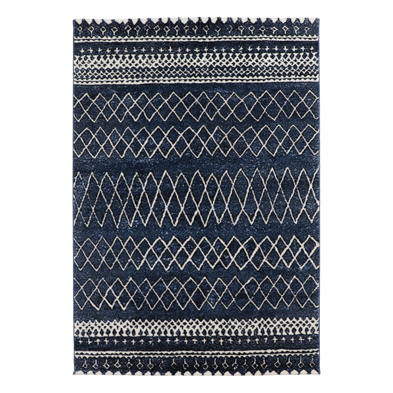 トルコ製トライバル調ウィルトンカーペットEA