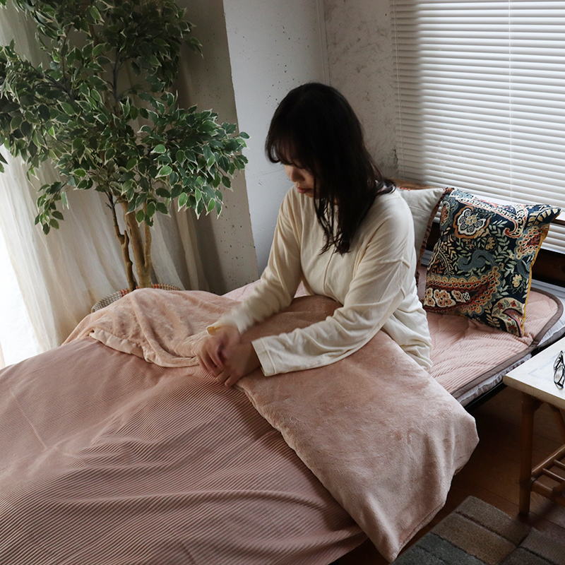 コーデュロイ調寝具カバーCM カラー: グレー