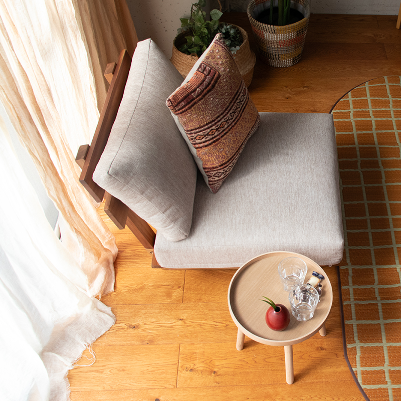 組合せできるソファLL サイズ: 59×78×57cm（一人掛けソファ）