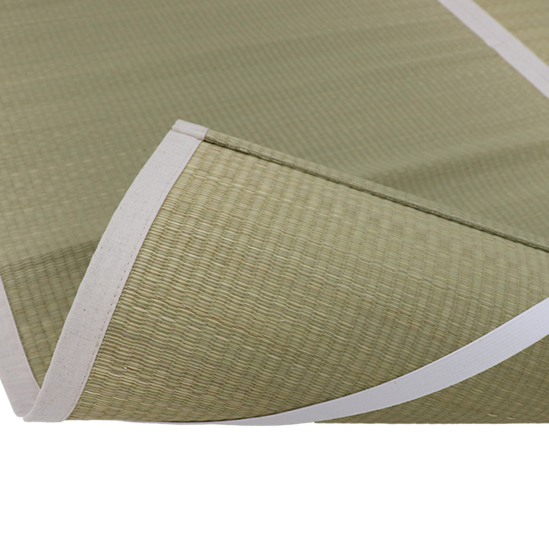 日本製無垢い草のさらさら敷パッド サイズ: 95×195cm（シングル用）