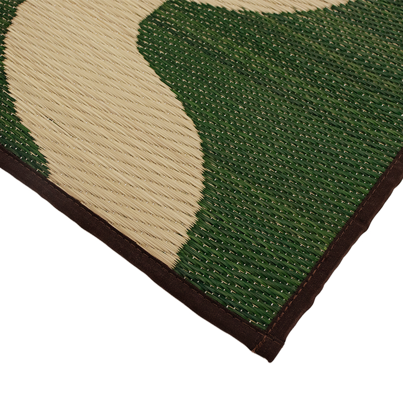 弾力のある踏み心地のい草マットFL サイズ: 45×60cm, カラー: ブラウン