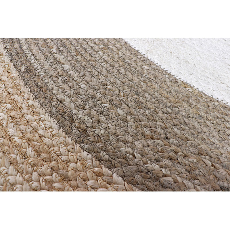 円形ジュートラグRK サイズ: 100cm円形