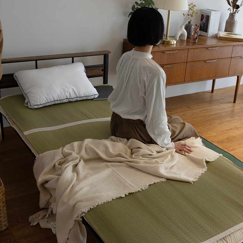 日本製無垢い草のさらさら敷パッド