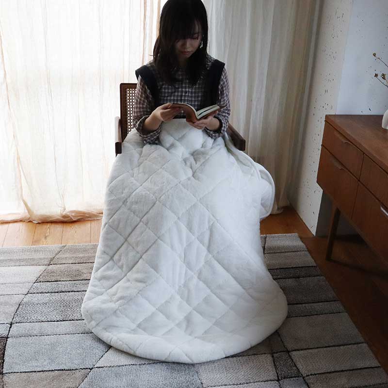 ファータッチポケットこたつLP サイズ: 90×150cm, カラー: グレー