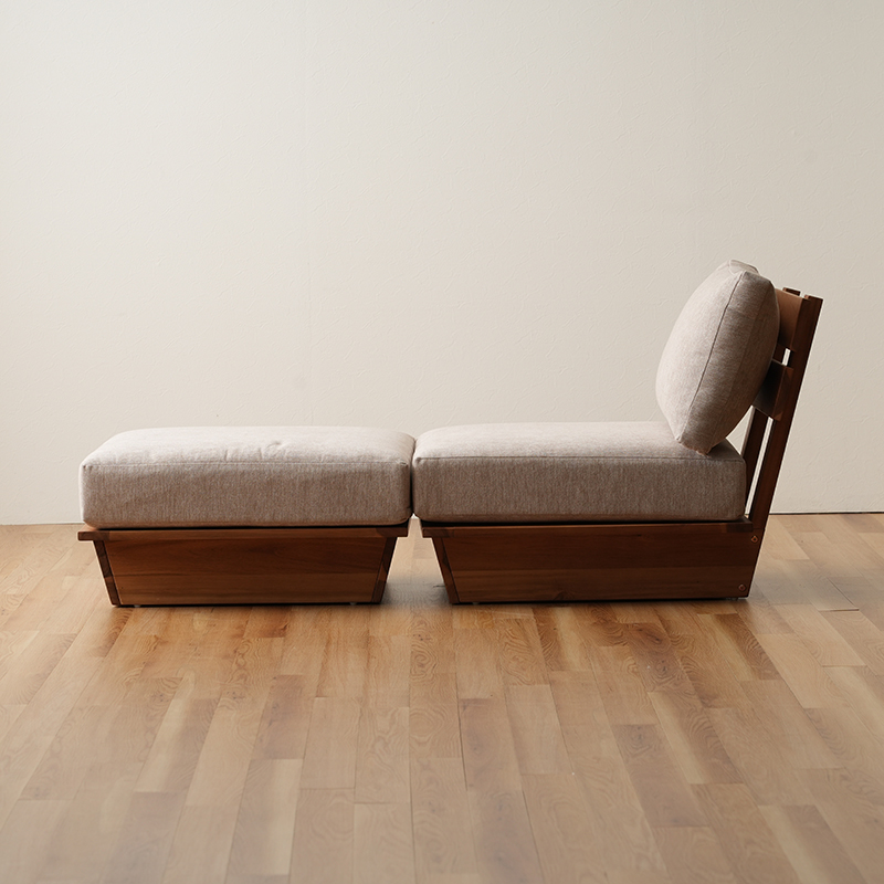 組合せできるソファLL サイズ: 59×78×57cm（一人掛けソファ）