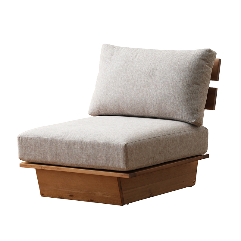 組合せできるソファLL サイズ: 59×78×57cm（一人掛けソファ）