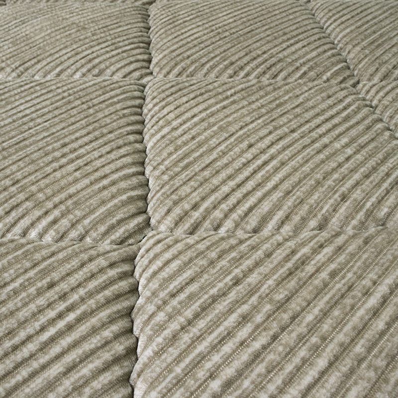 ふかふかキルトラグGL サイズ: 90×185cm, カラー: ベージュ