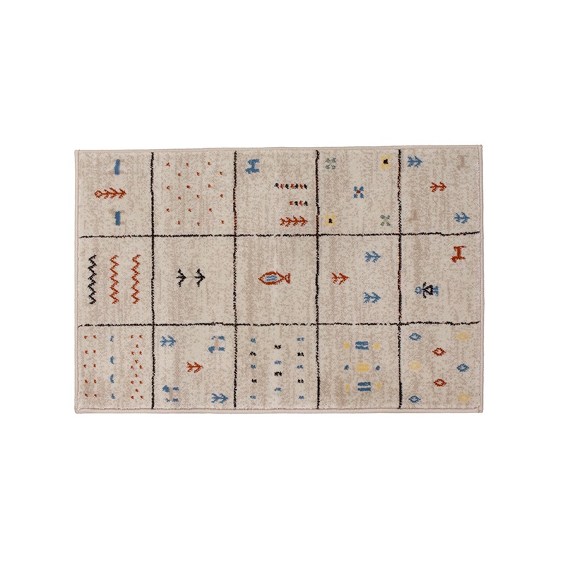 モルドバ製ギャベ調ウィルトンマットSR