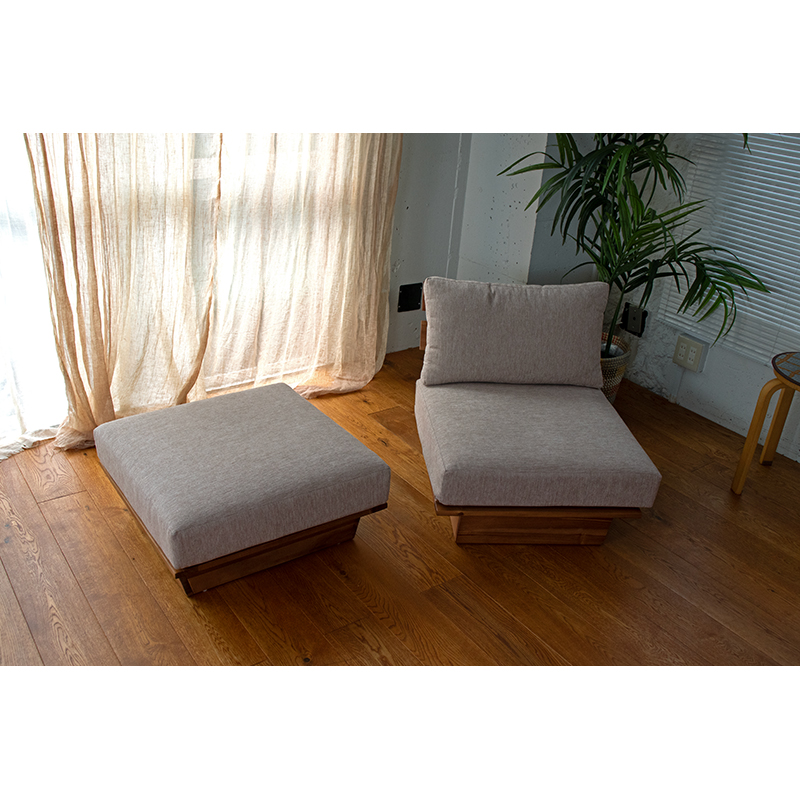 組合せできるソファLL サイズ: 59×78×57cm（一人掛けソファ）