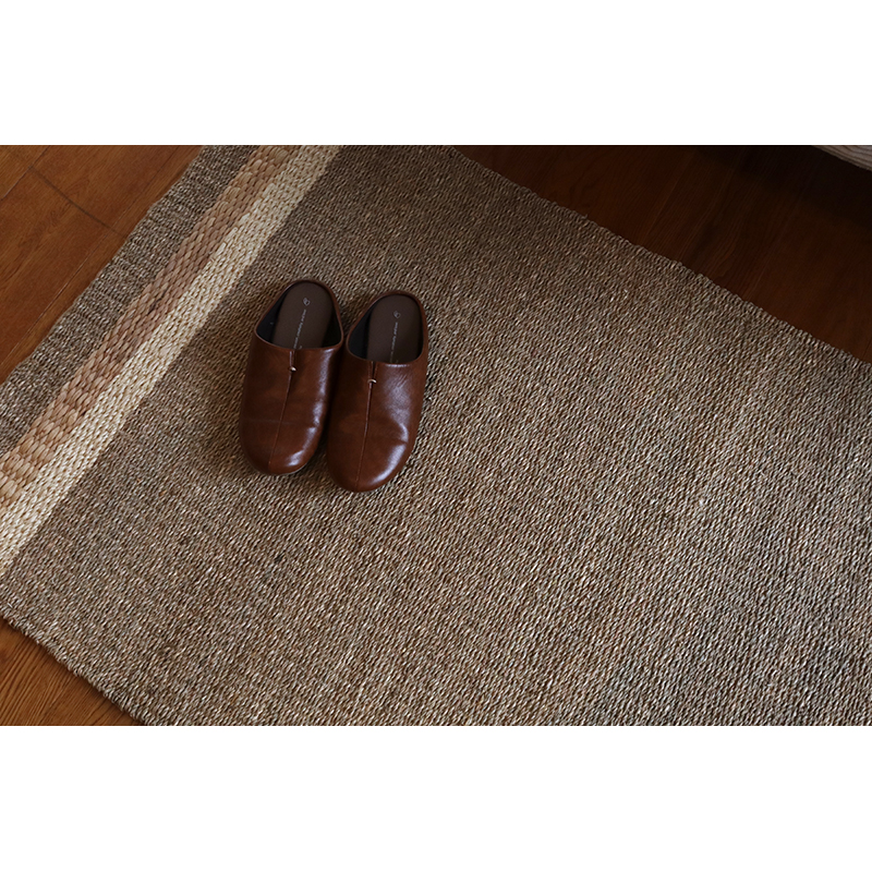 3種の天然素材ミックスラグSR サイズ: 120×170cm
