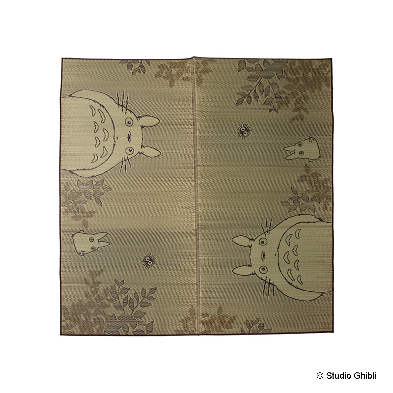 日本製い草ラグ森のトトロ