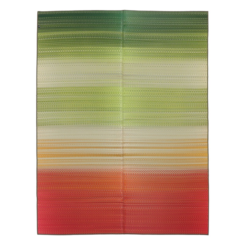 日本製グラデーション柄のい草ラグGS