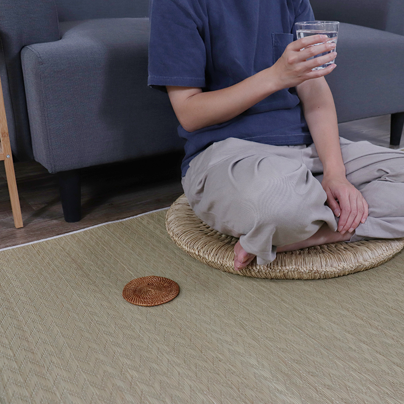 made to order日本製ナチュラルい草ラグ