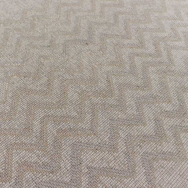 ベルギー製アートデザインウィルトンカーペットBG サイズ: 133×195cm, カラー: ブラック