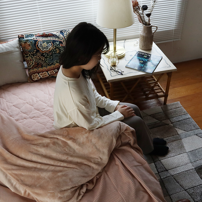 コーデュロイ調寝具カバーCM カラー: グレー