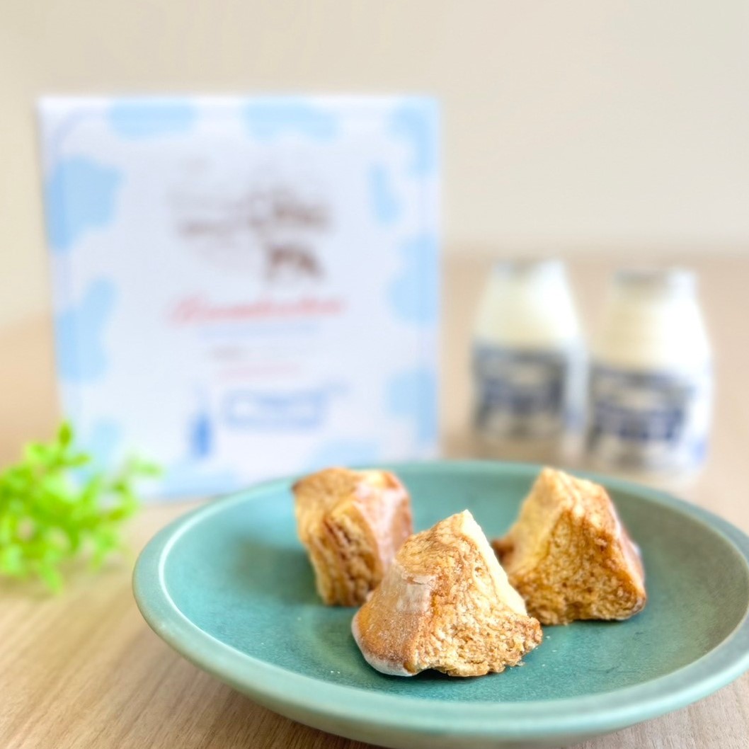 バームクーヘンとヨーグルトのセット