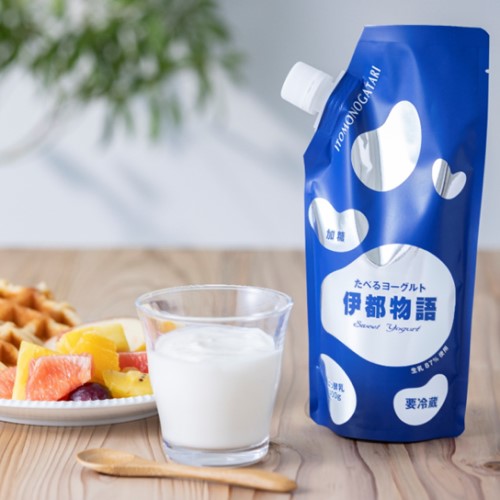 たべるヨーグルト加糖400g