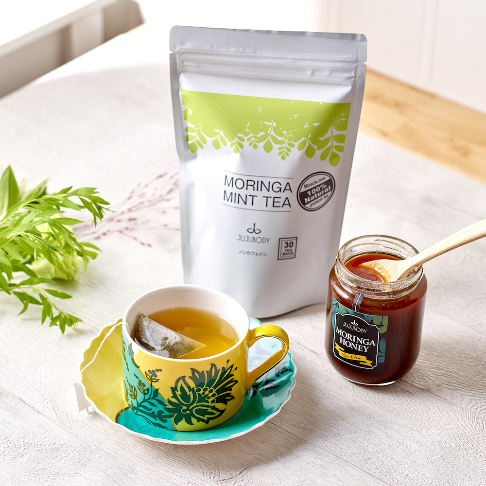 モリンガハニー＆プレミアムモリンガミントティーお得なセット