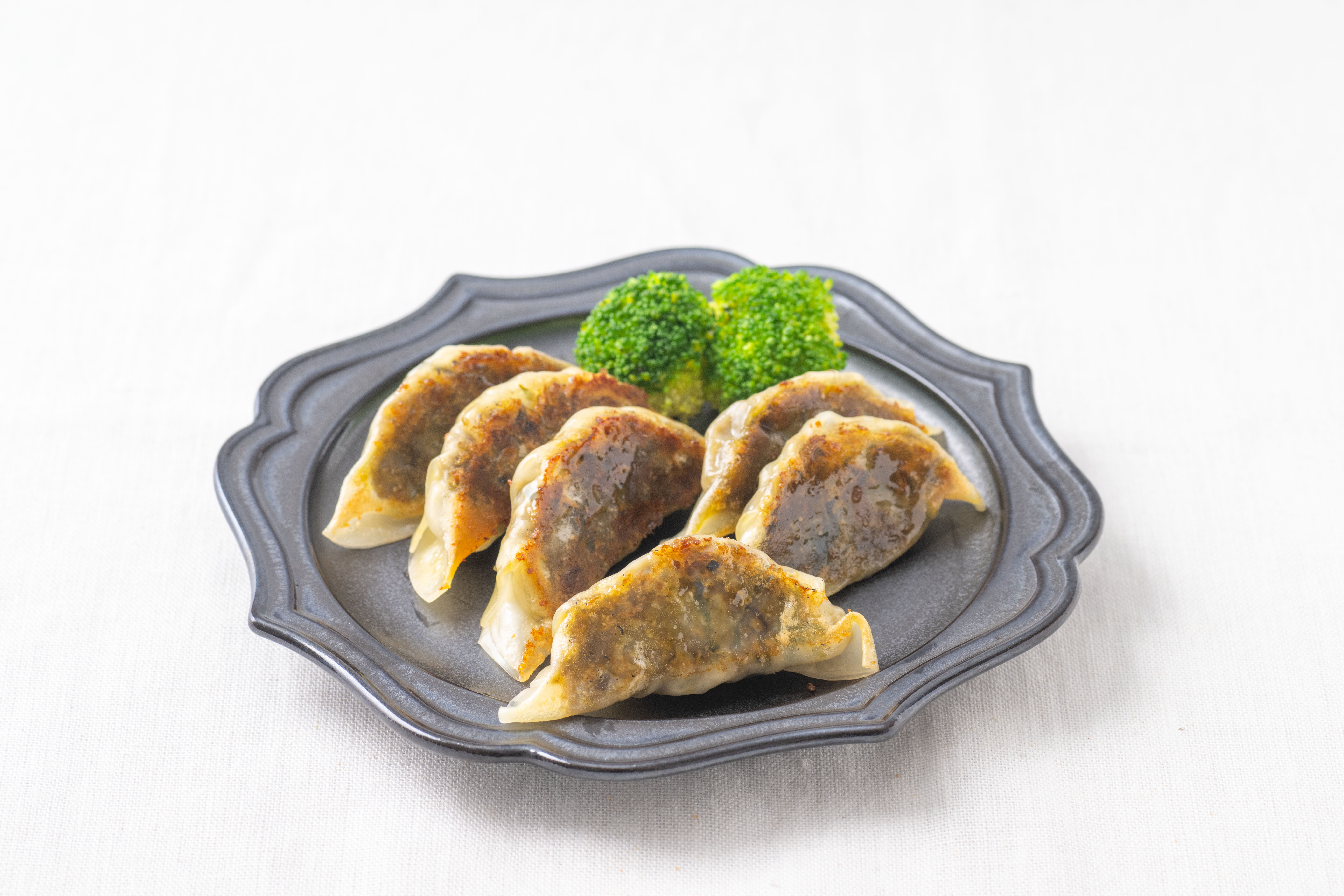 牡蠣を味わう本格餃子