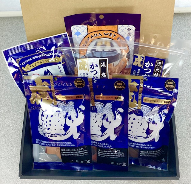 おさかな6周年記念！！　かつおギフト（送料無料）