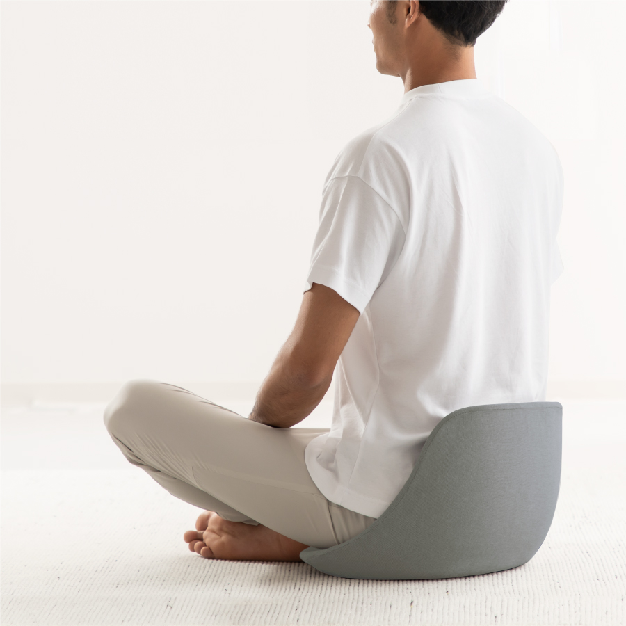 KURA SEAT HB グレー 人間工学サポートシート KURA SEAT HB | 【公式】&MEDICALオンラインストア