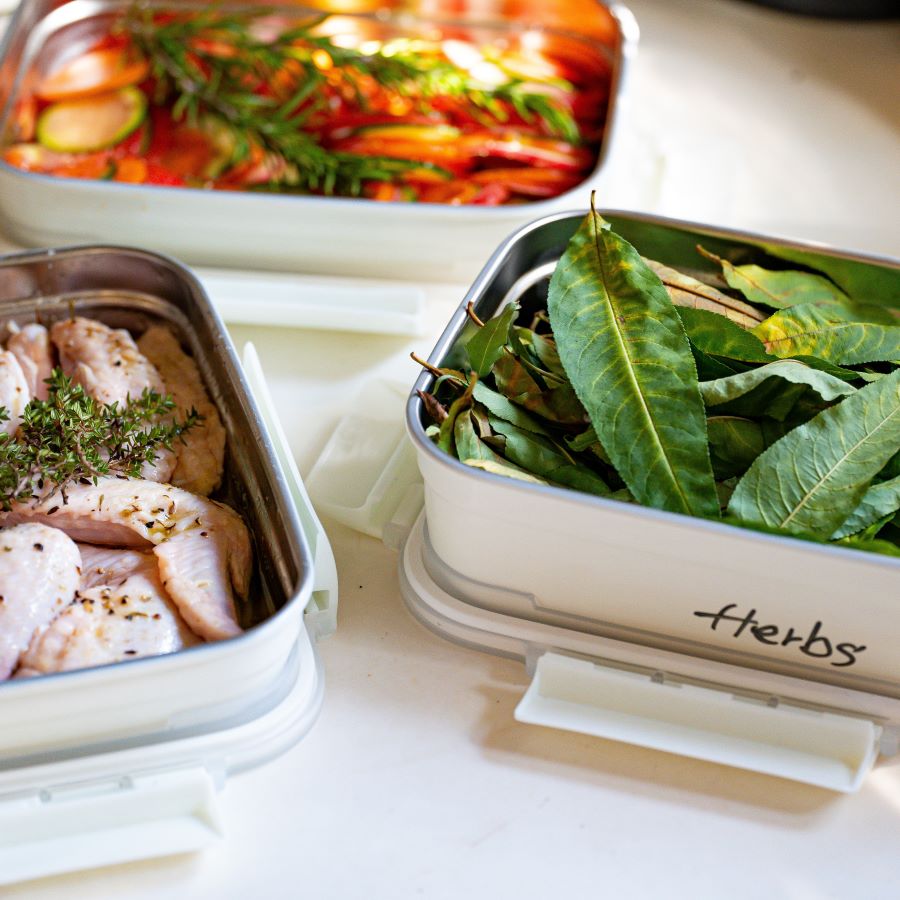 MEALBOX ステンレス保存容器0.5L | キューサイ【公式】通販