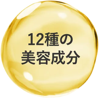 12種の美容成分