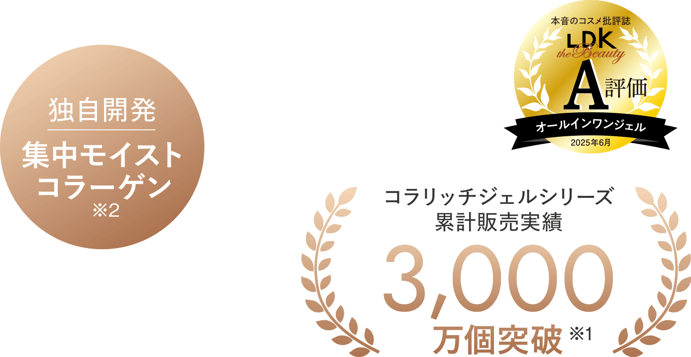 コラリッチ EX ブライトニングリフトジェル