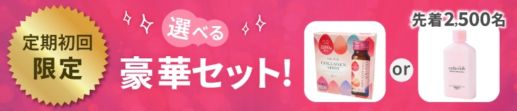 定期初回限定 選べる豪華セット