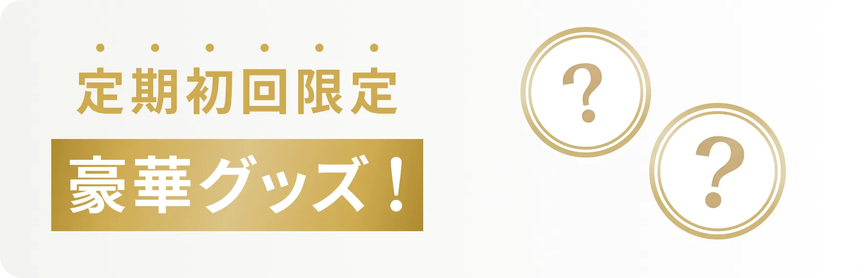 定期初回限定 2つの豪華特典付き