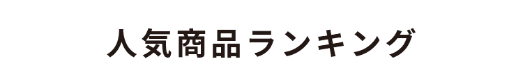 人気ランキング