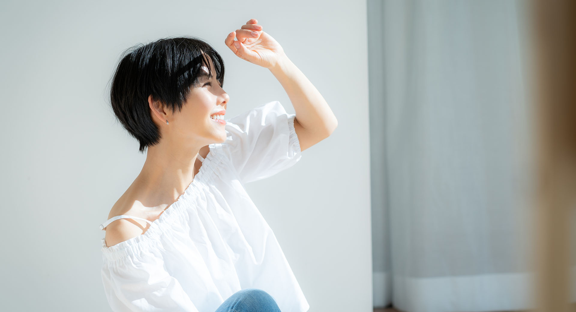 「気づけばすっぴんみたい……!?」を防ぐ！60代からの簡単＆崩れにくい残暑メイク3つの新習慣