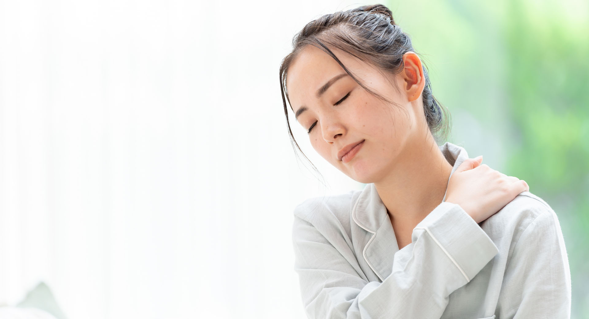 秋のお出かけが、肩や腰のこわばり対策に!?