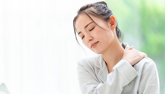 秋のお出かけが、肩や腰のこわばり対策に