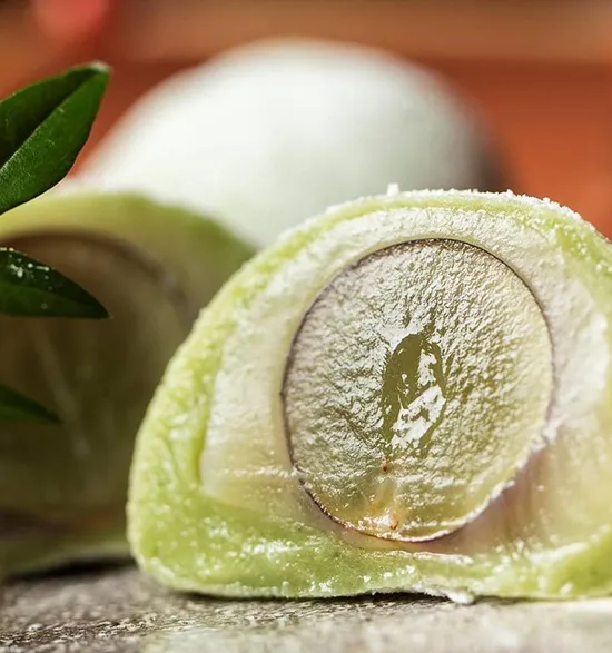 ケール大福もち