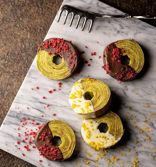 ケールのバウムクーヘン