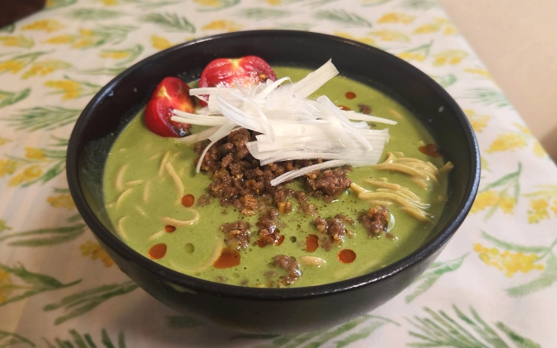 完成品 冷やし担々麺