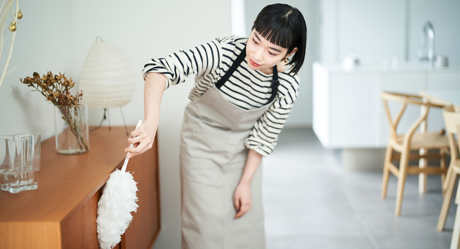 掃除って、意外と楽しいかも？60代からの「小掃除」習慣