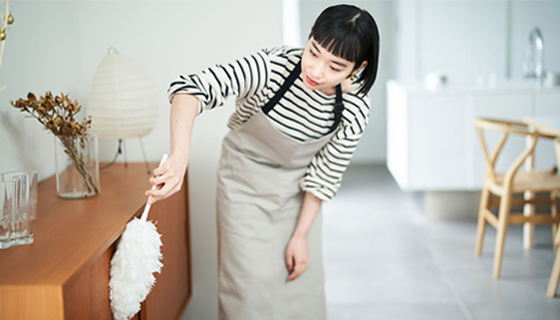掃除って、意外と楽しいかも？60代からの「小掃除」習慣