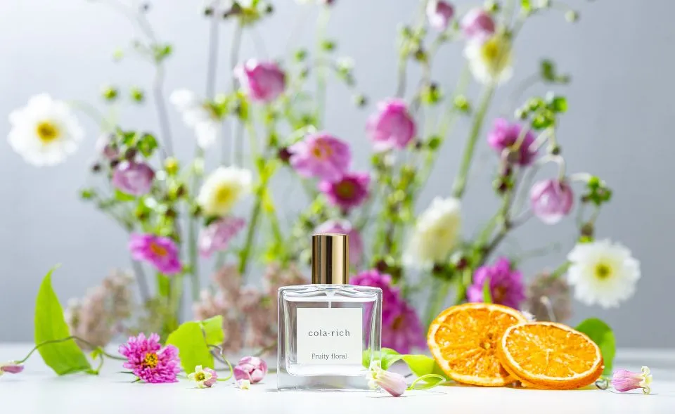 肌を想うように、心を想う。コラリッチ オードトワレ５つの物語❸