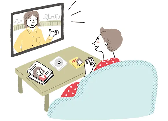 【３】気になる人の活動に注目してみる
