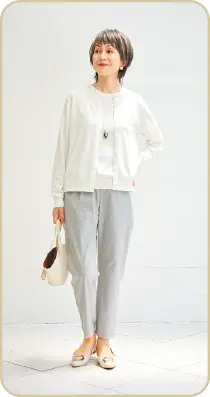 【いつもの着こなし】