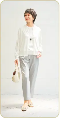 【いつもの着こなし】